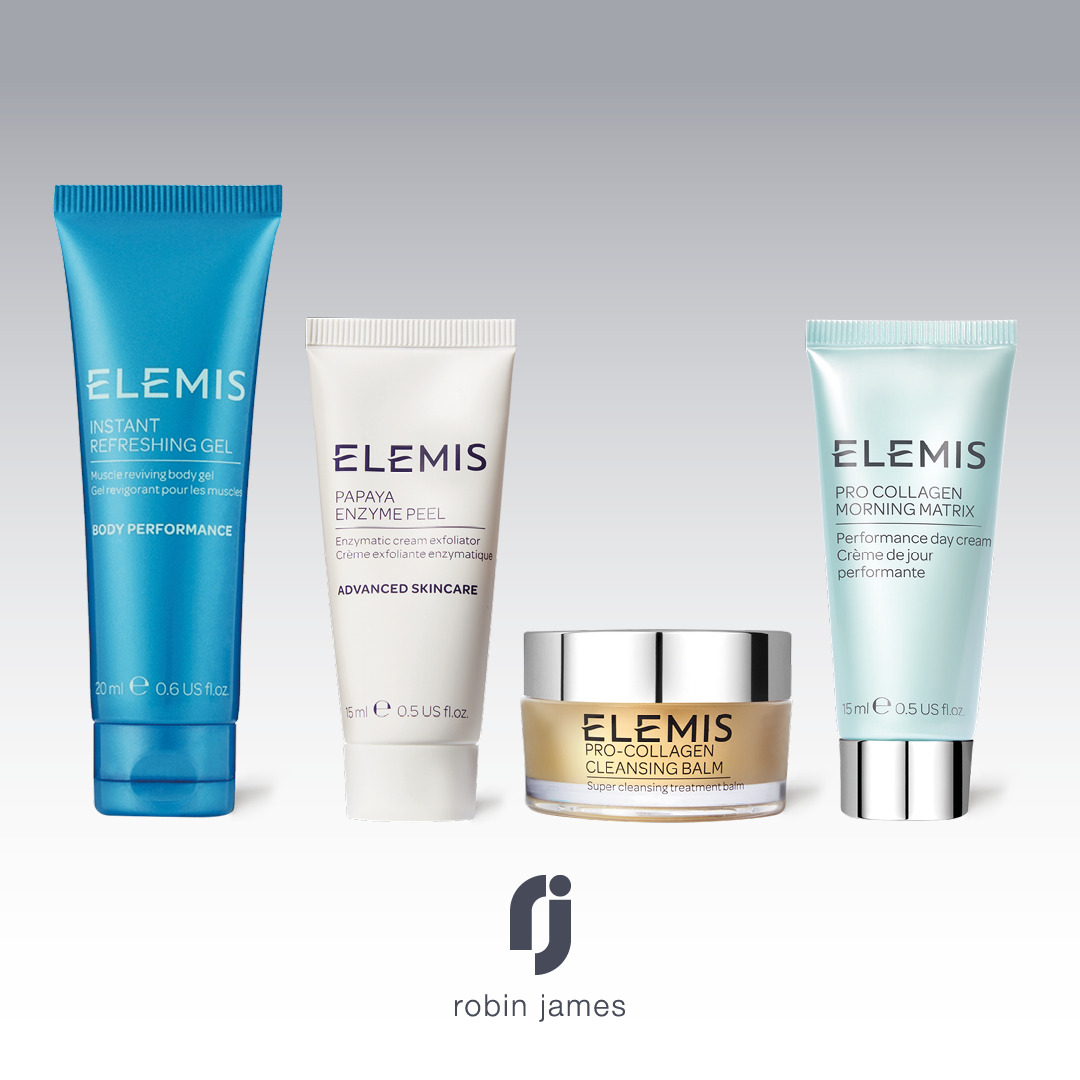 ELEMIS BEST SELLERS AT RJ SHERBORNE.

ELEMIS best selling luxury products now available in our Sherborne salon.

Pop in salon today to find out more.

#robinjamesaveda #robinjamessalons #robinjamessherborne #robinjamesdorchester #elemis