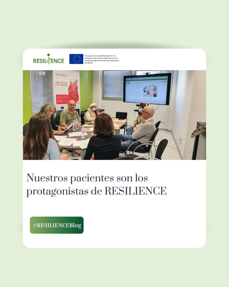 RESILIENCE H2020 tweet media