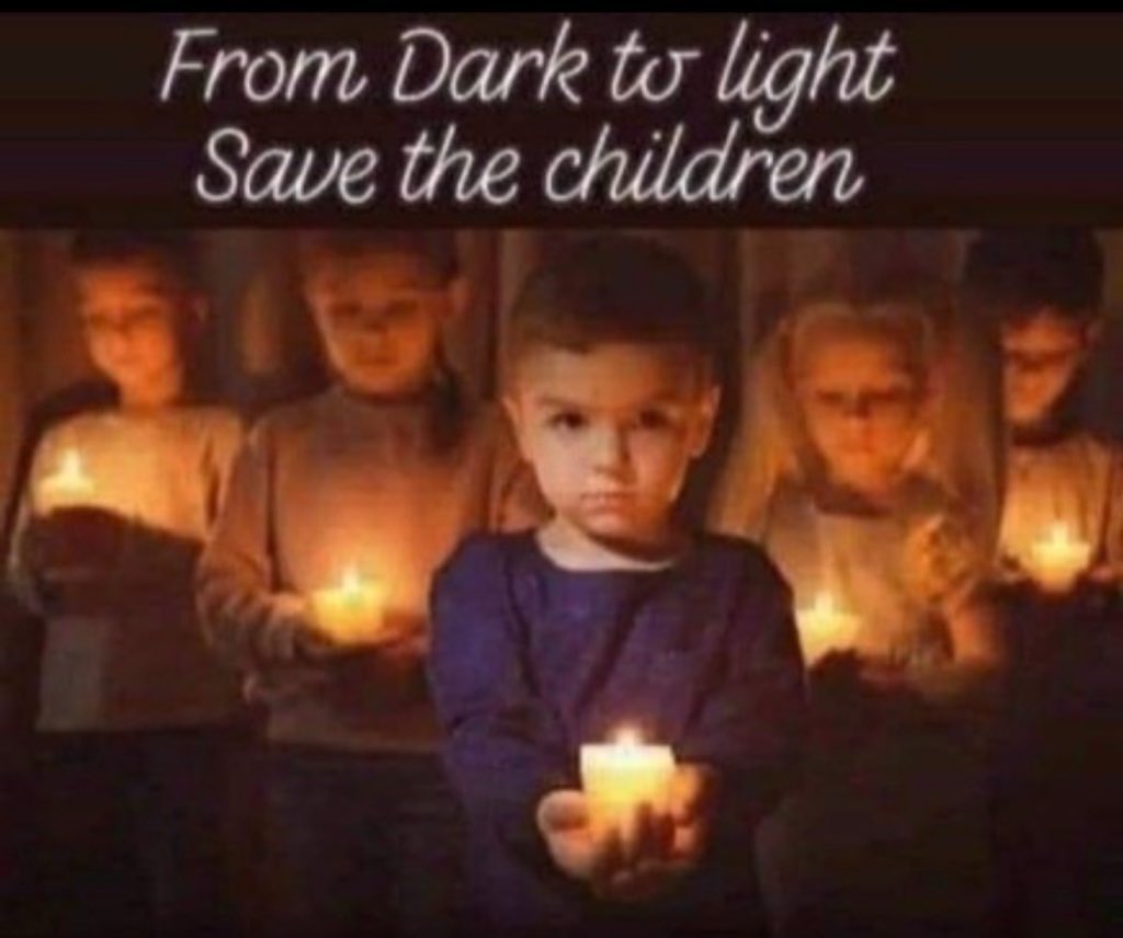 From dark to light 
#TheGreatAwakeningIsUponUs 
#SaveTheChildrenWorldWide