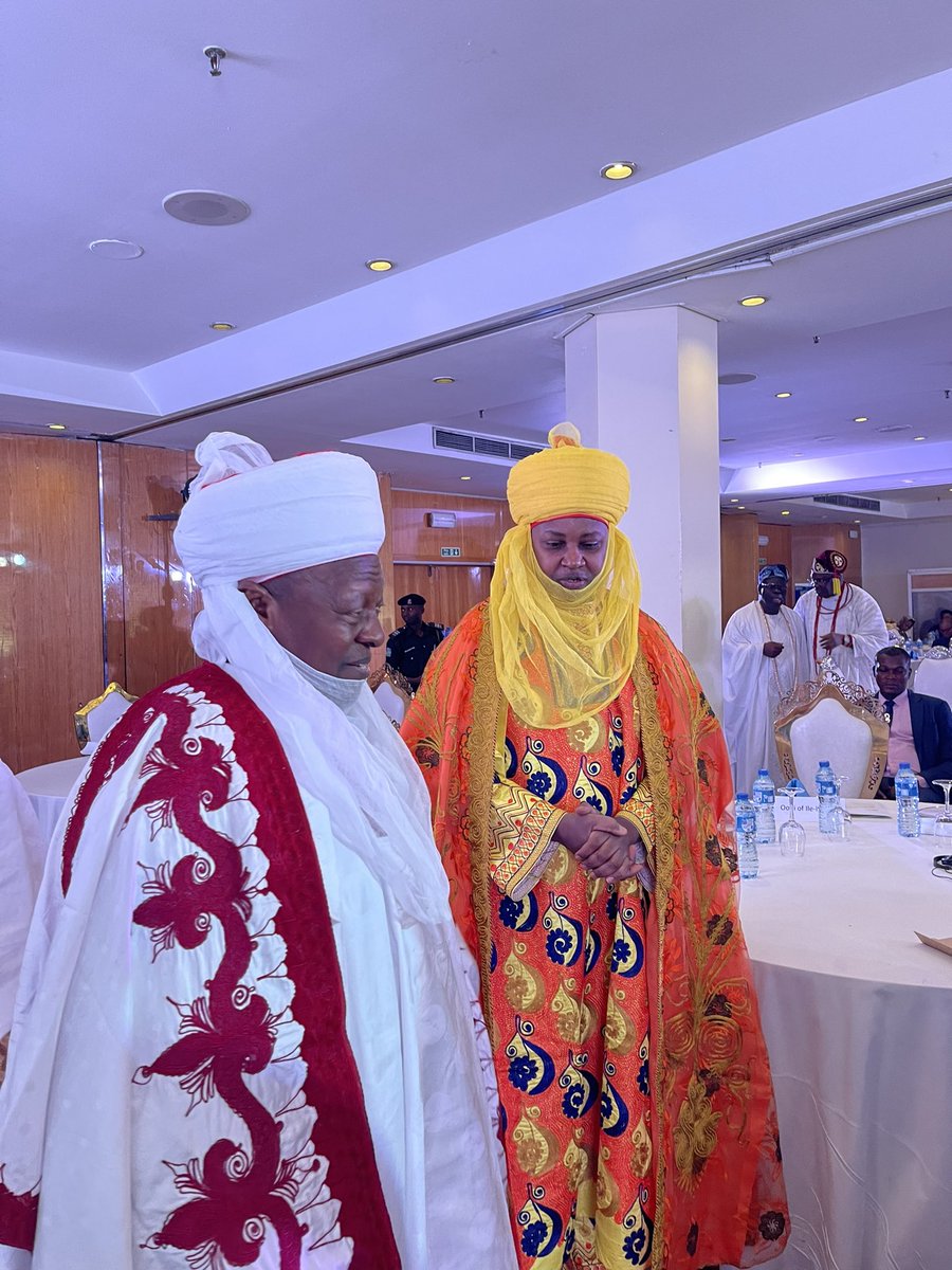 The stage is set for the @FordFoundation @unwomenafrica Annual GBV Prevention Summit with Traditional and Faith Leaders. The event is aimed at assessing progress and reinforcing commitment towards eliminating GBV and harmful practices