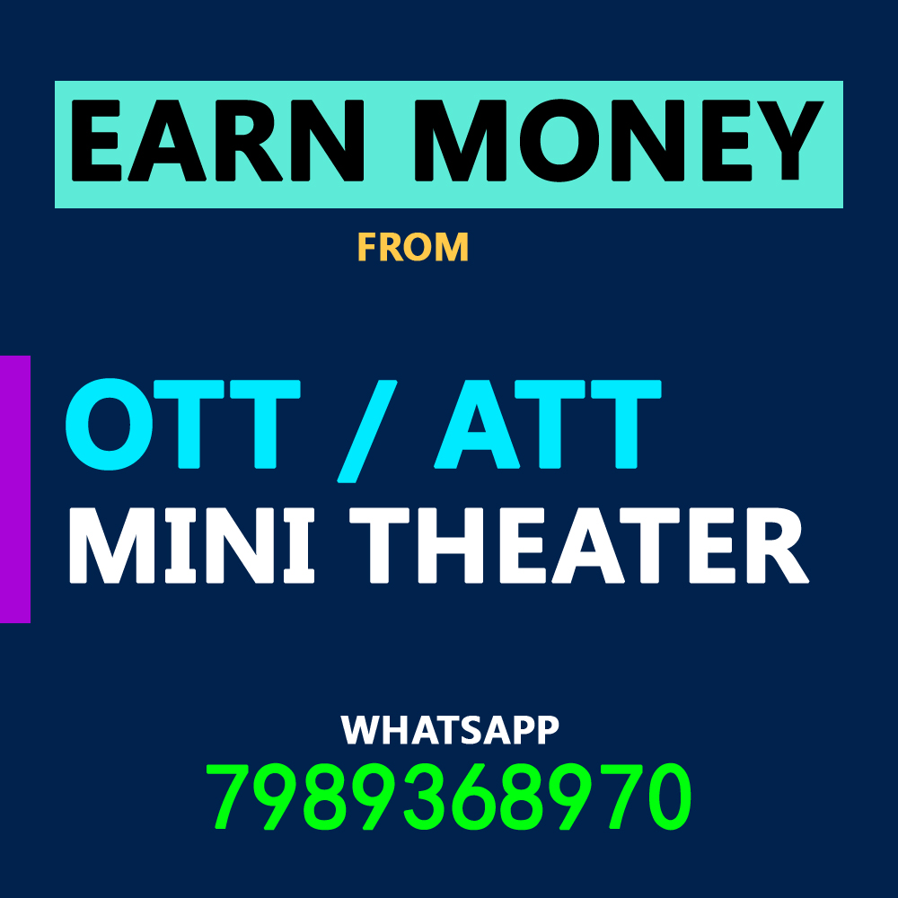 maticsglobal's tweet image. #ott #att #minitheater #earn #earnmoney #money #film #filmproducer #og  #kalki #devara #ntr