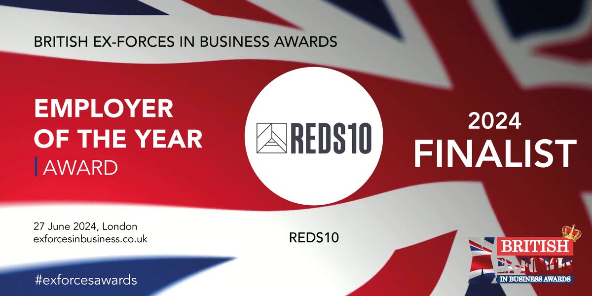 Reds10 (@reds10ltd) on Twitter photo Humbled to have been shortlisted as 'Employer of the Year' at the <a href="/exforcesawards/">Forces in Business Awards</a> Humbled to have been shortlisted as 'Employer of the Year' at the <a href="/exforcesawards/">Forces in Business Awards</a>