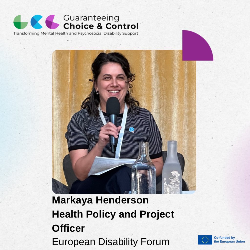EASPD (@easpd_brussels) on Twitter photo .<a href="/MarkayaHenders2/">Markaya Henderson</a> from <a href="/MyEDF/">European Disability Forum</a> on the importance of legal capacity: "Unfortunately, at the EU level, deprivation of legal capacity is still there. Physical, mental and emotional abuse follows. People need their right to legal capacity be recognised."
#ChoiceAndControl .<a href="/MarkayaHenders2/">Markaya Henderson</a> from <a href="/MyEDF/">European Disability Forum</a> on the importance of legal capacity: "Unfortunately, at the EU level, deprivation of legal capacity is still there. Physical, mental and emotional abuse follows. People need their right to legal capacity be recognised."
#ChoiceAndControl