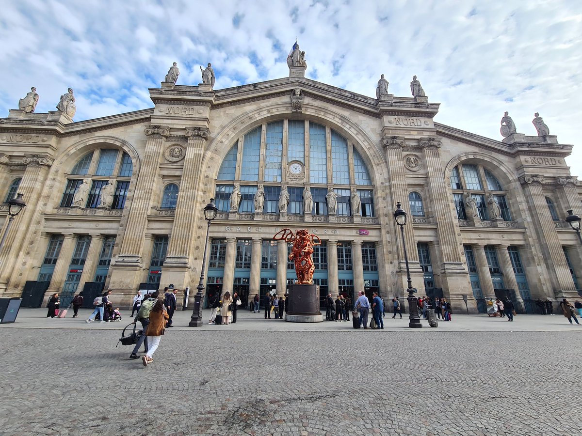 C'est partie pour #ApiPhot #Assises2024 du <a href="/RTMFM1/">MFM_Microscopy</a> 

Direction <a href="/lillefrance/">Ville de Lille</a> <a href="/PasteurLille/">Institut Pasteur de Lille</a> <a href="/univ_lille/">Université de Lille</a> <a href="/BICeL3/">BICeL Facility</a>  pour une semaine très chargée !!