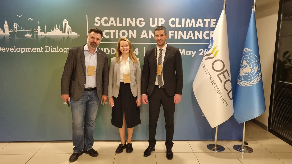 Moldova is fully engaged to set & put in motion the necessary policy and regulatory framework to scale up #ClimateAction. New financing opportunities & challenges for NDCs achievement & understanding carbon pricing are being explored at #IDD2024 of @UNDPEurasia. #COP29