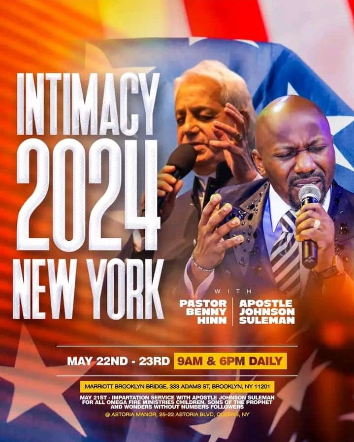 Benny Hinn touring with a pastor who says Jesus told him Paul's writings are false