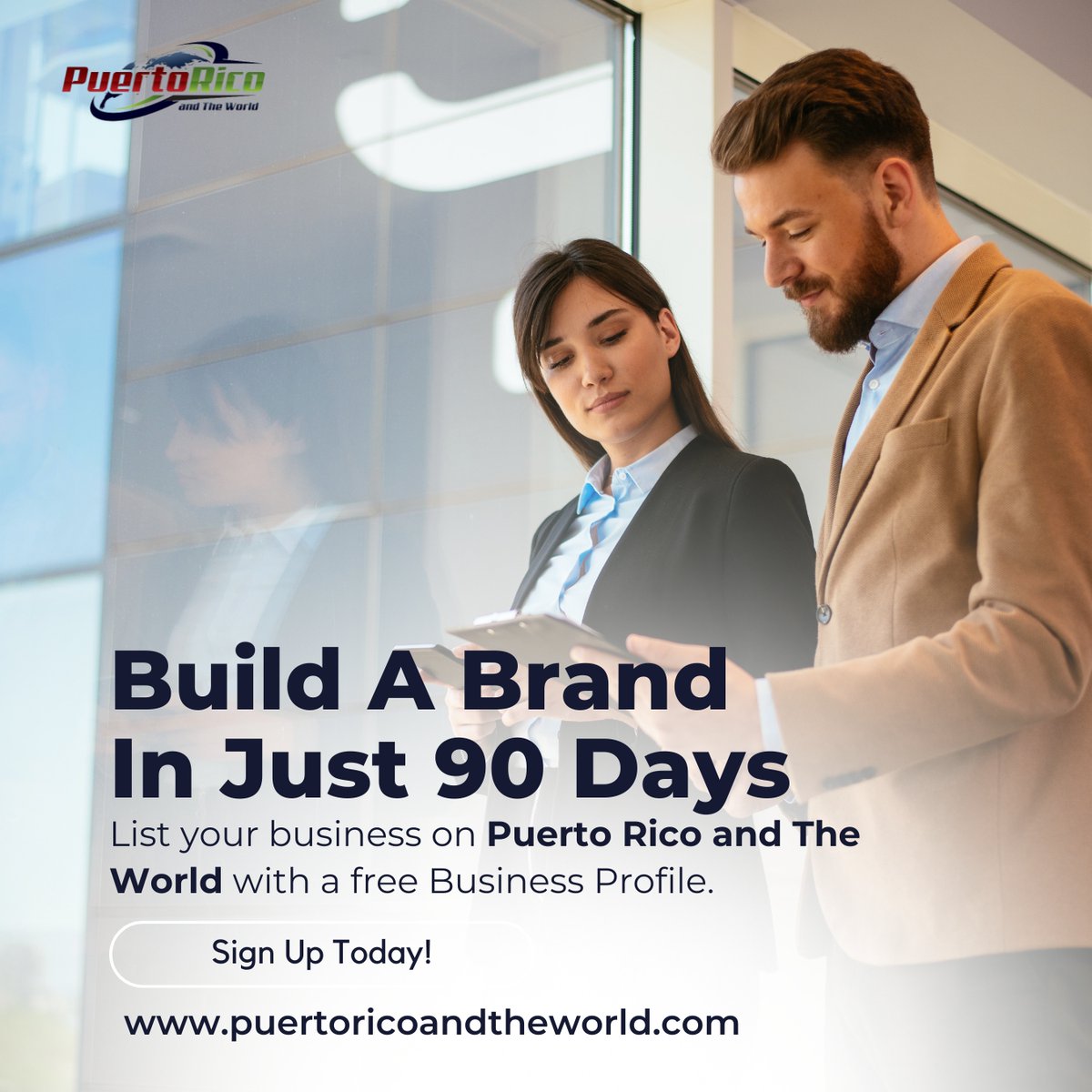 Build A Brand In Just 90 Days.

List your business on Google with a free Business Profile.

✅ puertoricoandtheworld.com/register

#businesslisting #businessmarketing #puertorico