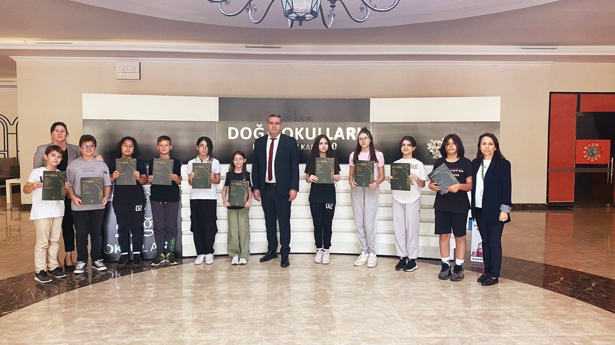 LÜLEBURGAZ DOĞA KOLEJİ (@luleburgazdoga) on Twitter photo Doğa Koleji Lüleburgaz Kampüsü Ortaokul öğrencilerimiz Dagis-11 sınavında tam puan almış olup göstermiş oldukları üstün başarıdan dolayı öğrenci ve ögretmenlerimizi tebrik eder, başarılarının devamıni dileriz.<a href="/binici_yesim/">Yeşim Binici Köseoğlu</a> <a href="/hseyindass/">hüseyin daş</a> <a href="/cigdemmolla/">Dr. Çiğdem Mollaibrahimoğlu</a> <a href="/DogaOkullari/">Doğa Koleji</a> Doğa Koleji Lüleburgaz Kampüsü Ortaokul öğrencilerimiz Dagis-11 sınavında tam puan almış olup göstermiş oldukları üstün başarıdan dolayı öğrenci ve ögretmenlerimizi tebrik eder, başarılarının devamıni dileriz.<a href="/binici_yesim/">Yeşim Binici Köseoğlu</a> <a href="/hseyindass/">hüseyin daş</a> <a href="/cigdemmolla/">Dr. Çiğdem Mollaibrahimoğlu</a> <a href="/DogaOkullari/">Doğa Koleji</a>
