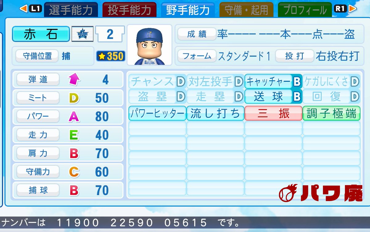 ⋈⋈ 作成キャラ紹介 ⋈⋈ ⋈─ ─ ─ ─ ─ ─ クロスゲーム