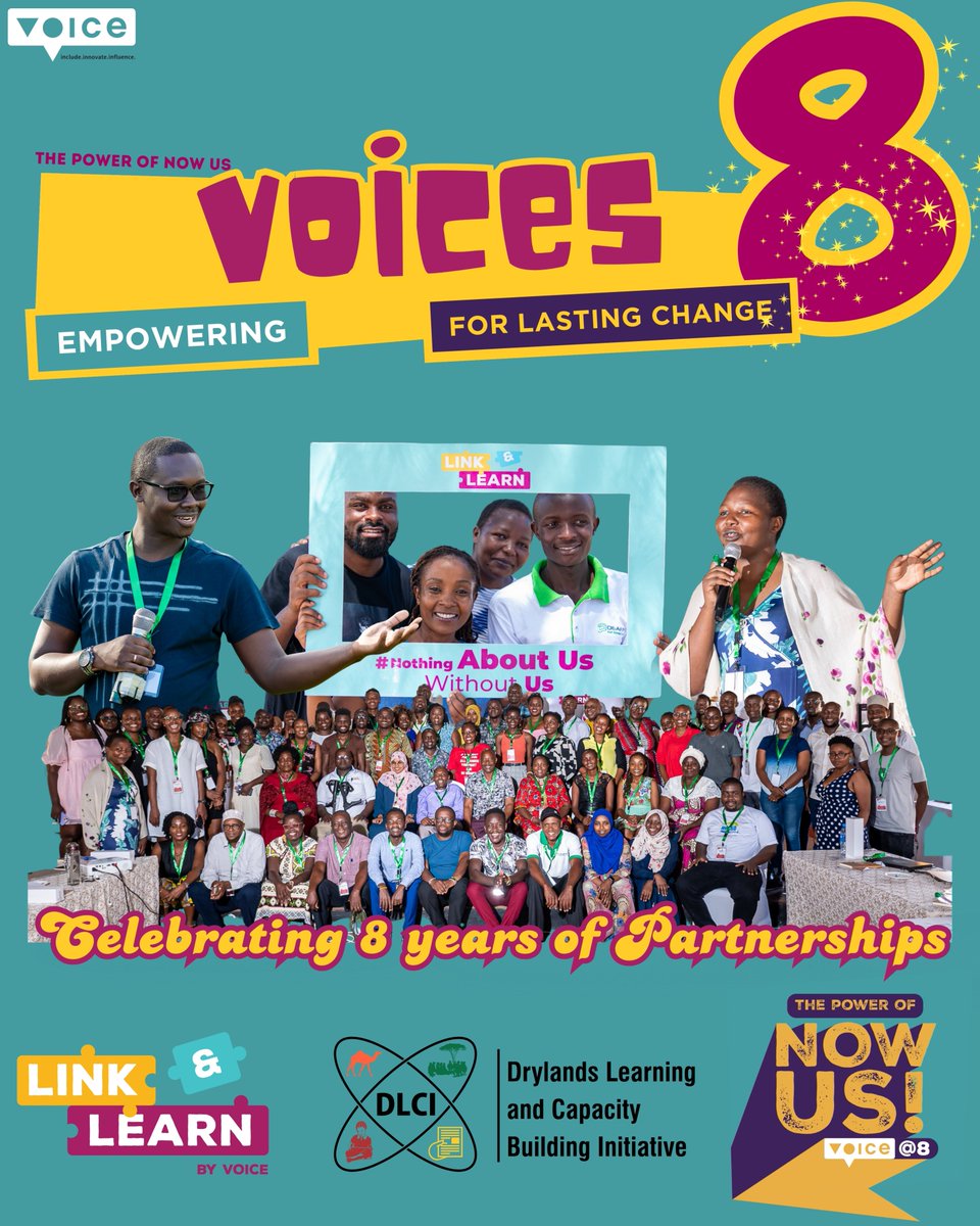 We are thrilled to announce our upcoming annual Linking & Learning event, themed 'The Power of Now Us: Empowering Voices for Lasting Change'! This event is a celebration of collaboration, innovation, and the power of collective action under the @voicetweetz programme.