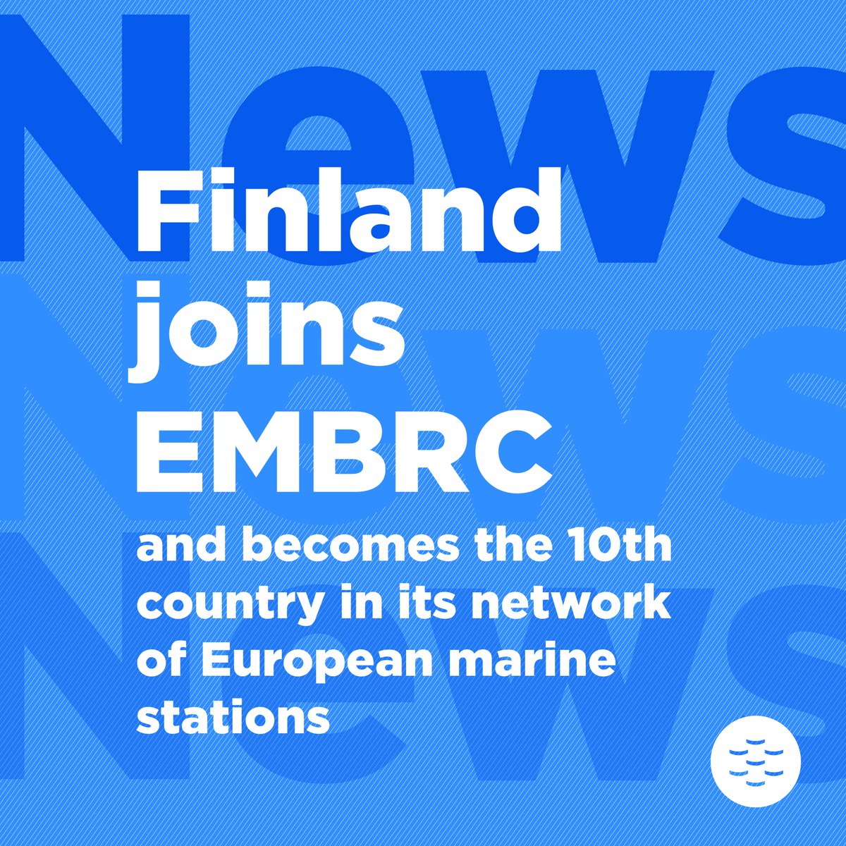 #EMBRCNews | 👉 📢 Welcome #EMBRCFinland to the EMBRC #ResearchInfrastructure

📢 We’re looking forward to working with our new partners @FINMARI1 @Tvarminne, the Archipelago Research Institute at Seili, Husö Biological Station & @SYKEint’s marine labs

🔗 tinyurl.com/bj6eku8j
