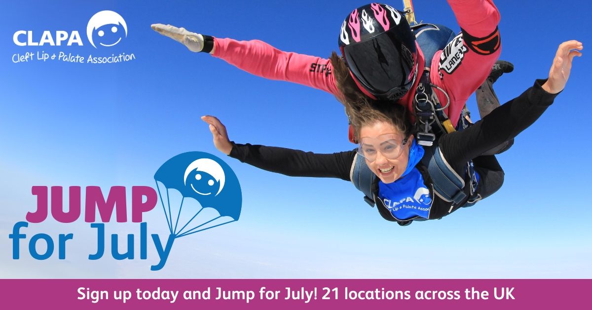 Are you seeking your next big thrill? Or working through a bucket list before a big birthday? Take part in Jump for July and plunge from a plane at 10,000ft in a tandem skydive for CLAPA.💙 ❔ Where do I sign up? buff.ly/3UvUZSo