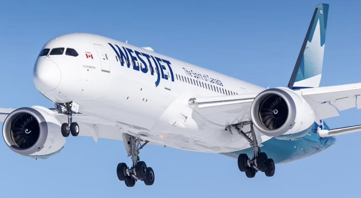 WestJet desservira la ligne Calgary – Paris Charles de Gaulle avec un vol quotidien toute l'année au lieu des 4 hebdomadaires précédemment annoncés, en 787-9 Dreamliner à partir du 27 octobre.@ParisAeroport #WestJet