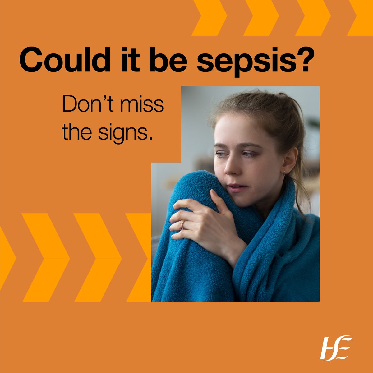 Sepsis is a life-threatening complication of an infection. If you've just been pregnant or had a baby, you're more at risk of an infection that could lead to sepsis. Don’t miss the signs. For more information, visit: bit.ly/3ylaB2j #Sepsis