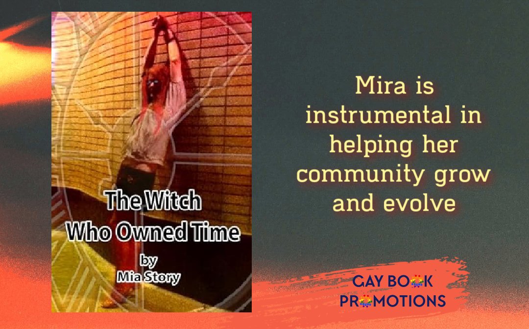 #ARC #reviews required for The Witch Who Owned Time by Mia Story
#contemporary #bisexual #transgender #MtF #promoLGBTQ #lgbtbooks #lgbtreaders #lgbt #bookbloggers #gaybookpromotions #TBR #ownvoices
➡️ More info and sign up here:
forms.gle/HPGGmdoKYx5Bgj…