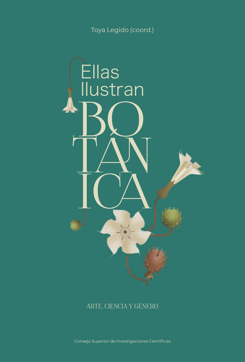 CSIC Divulga (@csicdivulga) on Twitter photo 👏🌱 ‘Ellas ilustran botánica’ recibe el premio al libro de arte mejor editado del Ministerio de Cultura. Publicado por <a href="/EditorialCSIC/">Editorial CSIC</a>, el libro muestra el trabajo de ilustradoras científicas botánicas desde el siglo XVII hasta la actualidad 👉 csic.es/es/actualidad-… 👏🌱 ‘Ellas ilustran botánica’ recibe el premio al libro de arte mejor editado del Ministerio de Cultura. Publicado por <a href="/EditorialCSIC/">Editorial CSIC</a>, el libro muestra el trabajo de ilustradoras científicas botánicas desde el siglo XVII hasta la actualidad 👉 csic.es/es/actualidad-…