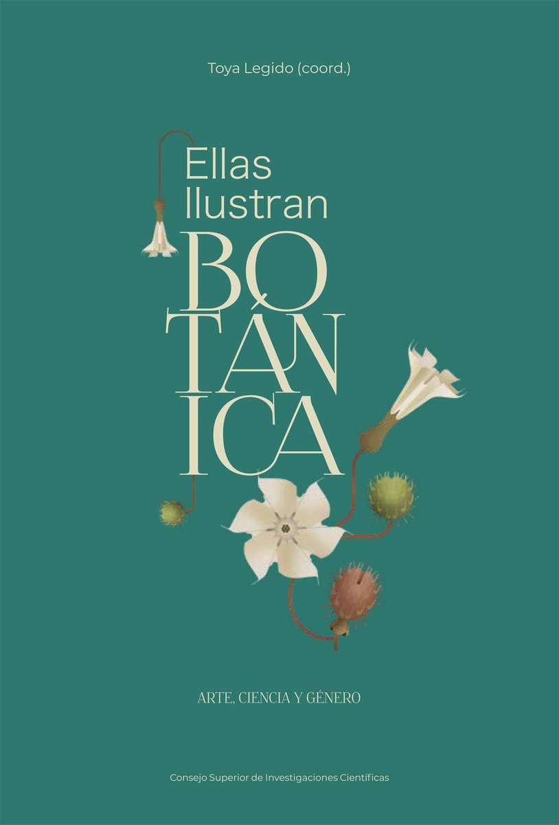 👏🌱 ‘Ellas ilustran botánica’ recibe el premio al libro de arte mejor editado del Ministerio de Cultura. Publicado por @EditorialCSIC, el libro muestra el trabajo de ilustradoras científicas botánicas desde el siglo XVII hasta la actualidad 👉 csic.es/es/actualidad-…