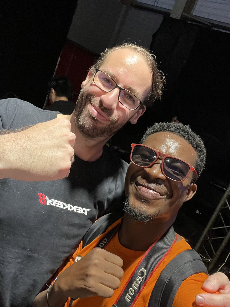 greg_ateyaba's tweet photo. A great experience once again, a big step forward in African esports, congratulations @Jodd28 , special thanks to @ParadiseGame_ 🇨🇮 and @BandaiNamcoFR 🇫🇷
#esports #tekken https://t.co/SKPWuSwCW7