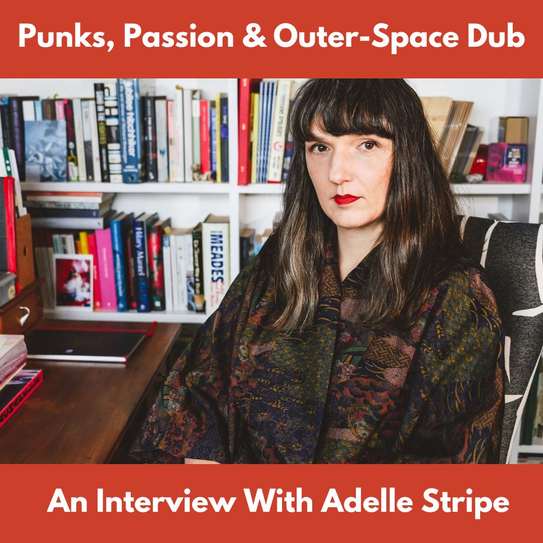 NEW FEATURE: We caught up with northern novelist and Fat White Family biographer, Adelle Stripe, to discuss the things that make her go ‘Hmm?’ shorturl.at/eHIUh @adellestripe @WhiteRabbitBks @FatWhiteFamily