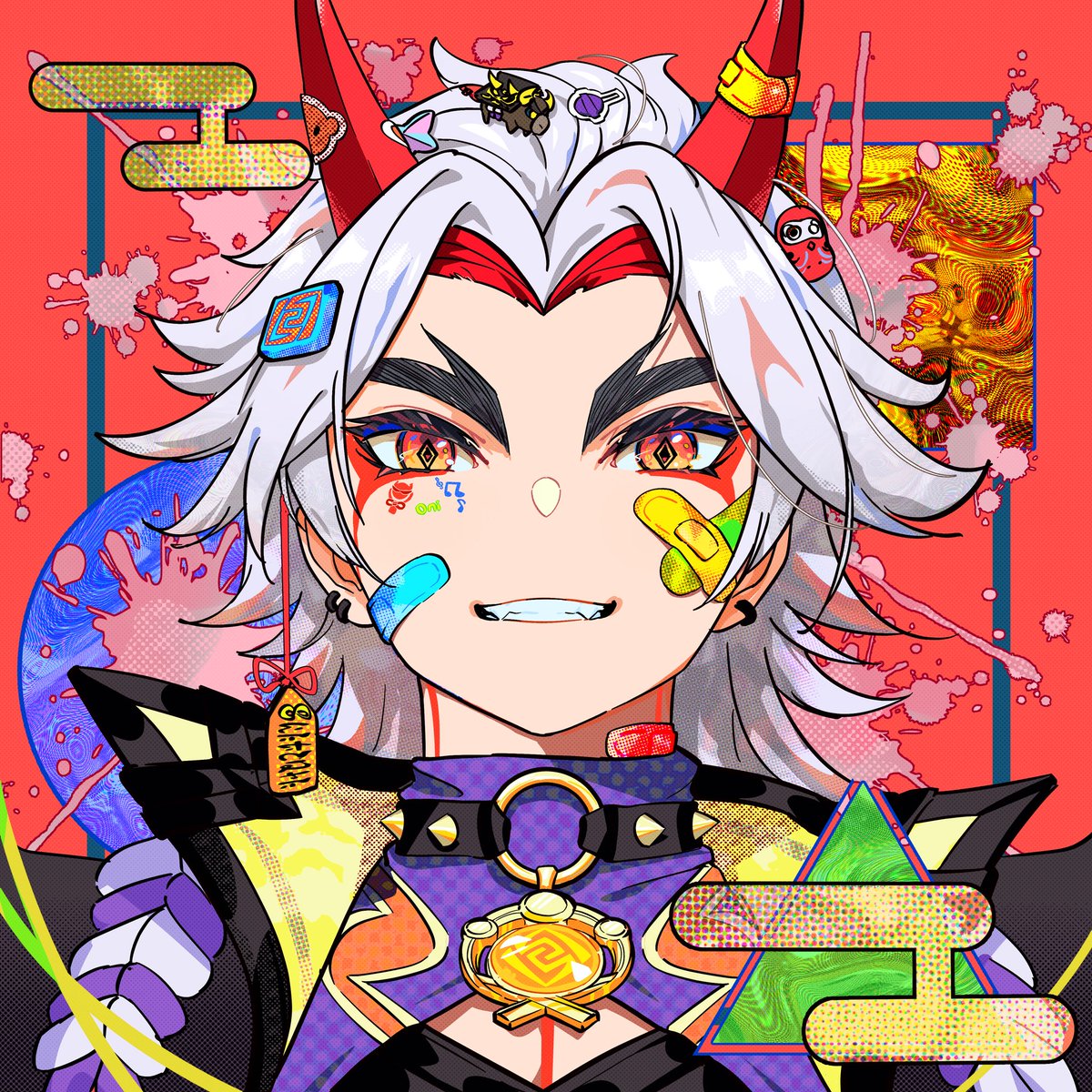 (Mika Pikazo-sama's style)
Ittripto? Or whatever lmao
#GenshinImpactart #Itto #AratakiItto
