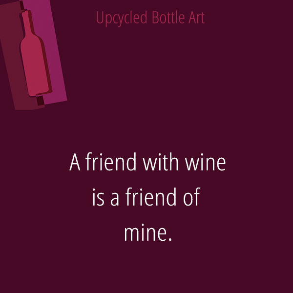 upcycled_bottle's tweet photo. 🍷 Cheers. https://t.co/C7rwUAtZ5F