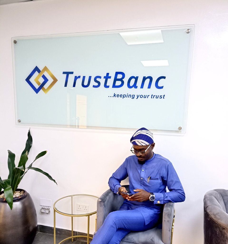 Have you called @TrustBancgroup today to secure the investment for your Family and Business..Just send a DM to them right away!