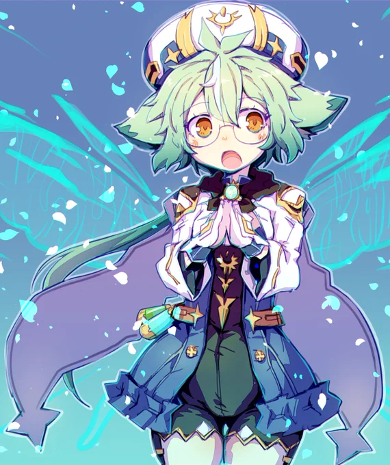 #みなさん3年前の今頃はどんな絵描いてましたか 今より楽しんでる感じがする 