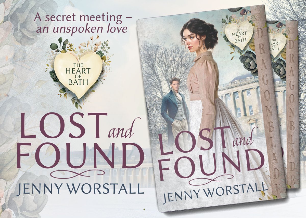 It's exactly one month until my new Regency Romance 'Lost and Found' is published! Available to pre-order here: amzn.to/4aIQw3M #TheHeartOfBath #TuesNews @RNAtweets @No1Museum And the Templeton family in my tale live in the same house as the Featheringtons in #Bridgerton