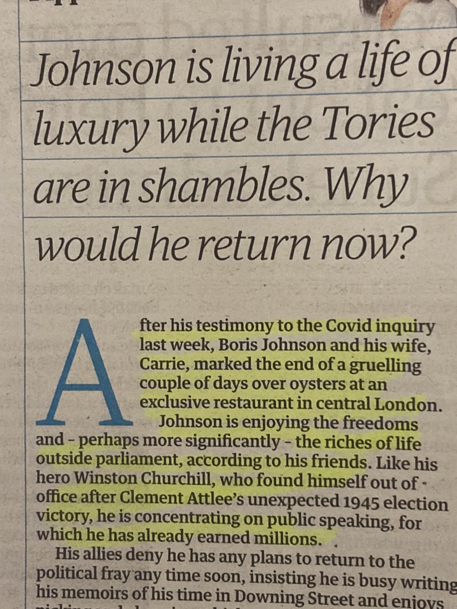 🙄💔🙄💔🙄💔🙄 Far be it for me to be a cynical old crone , but all the posturing and hand wringing over the infected blood scandal .. in 10 years’ will some future PM be posturing and handwringing over: Brexit Covid Horizon I see no apologies/arrests/compo/ Au contraire