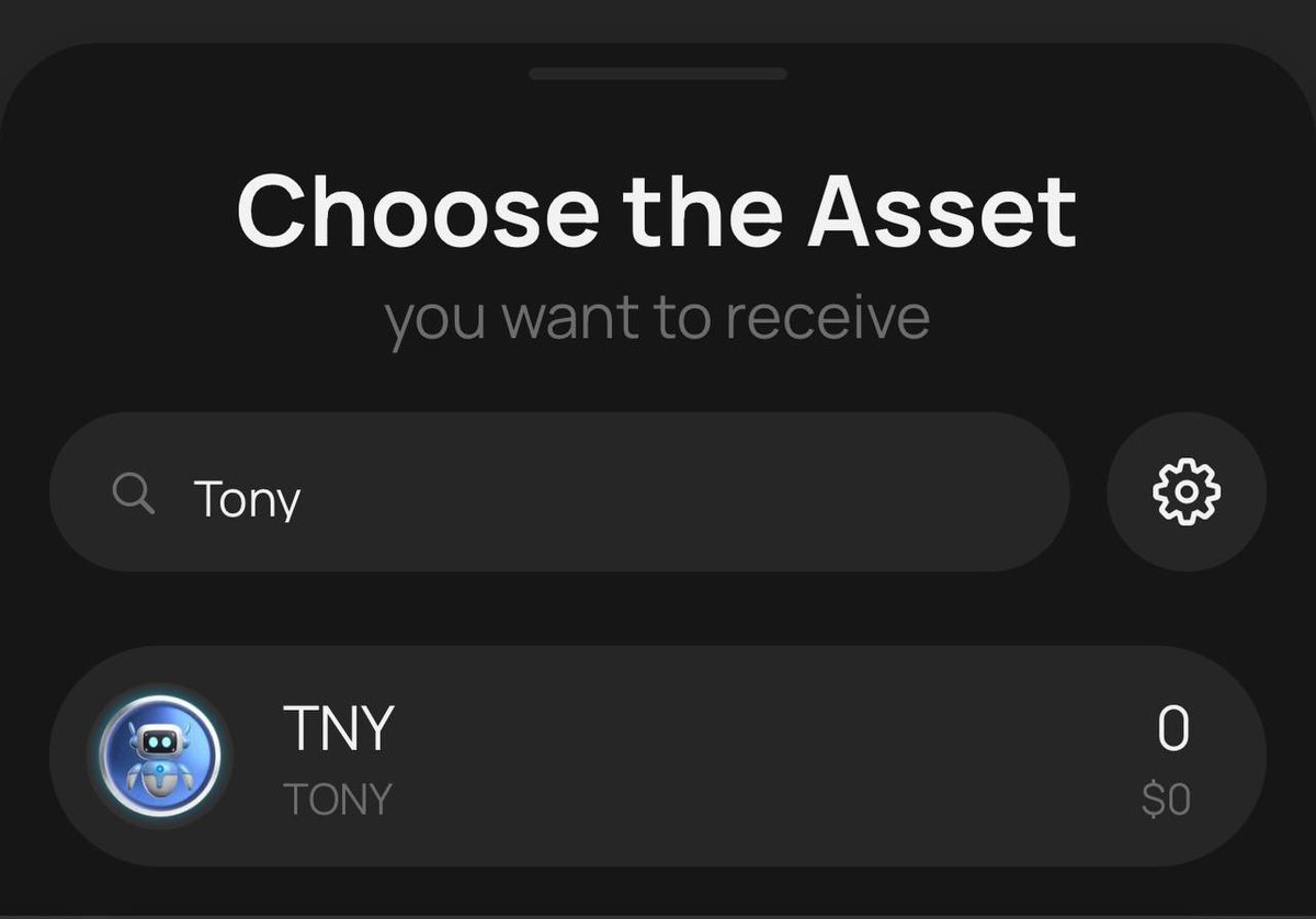 TonyBridgeBot's tweet image. $TNY is now officially whitelisted on @dedust_io! 👀💎

This integration marks a
significant milestone, making it even easier for our community to swap $TNY seamlessly.