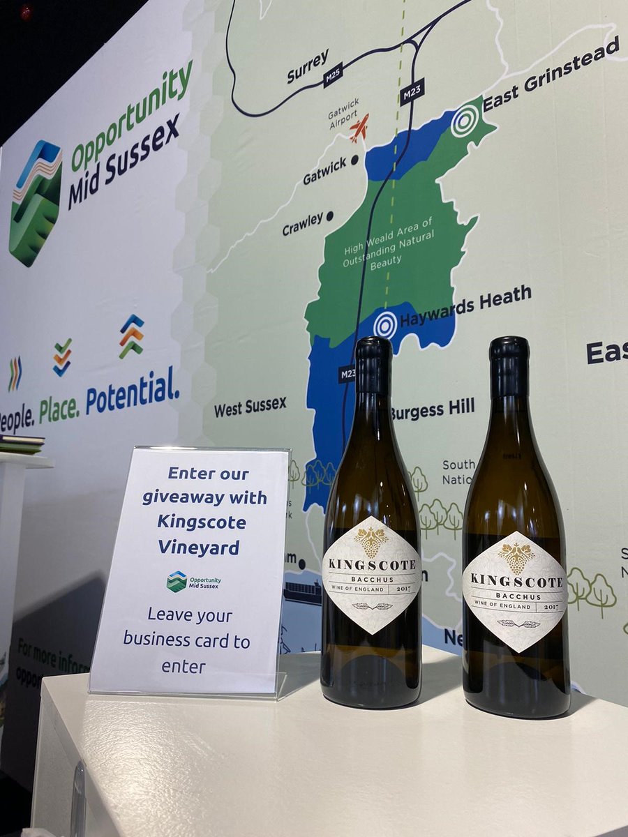 Come and see us at Stand F50 at <a href="/UKREiiF/">UKREiiF</a> for a chance to enter our business card draw for a bottle of <a href="/KingscoteEstate/">Kingscote Estate</a> wine from Mid Sussex.

Other giveaways include bags made from recycled plastic, pens made of wheat and water in recyclable packaging.