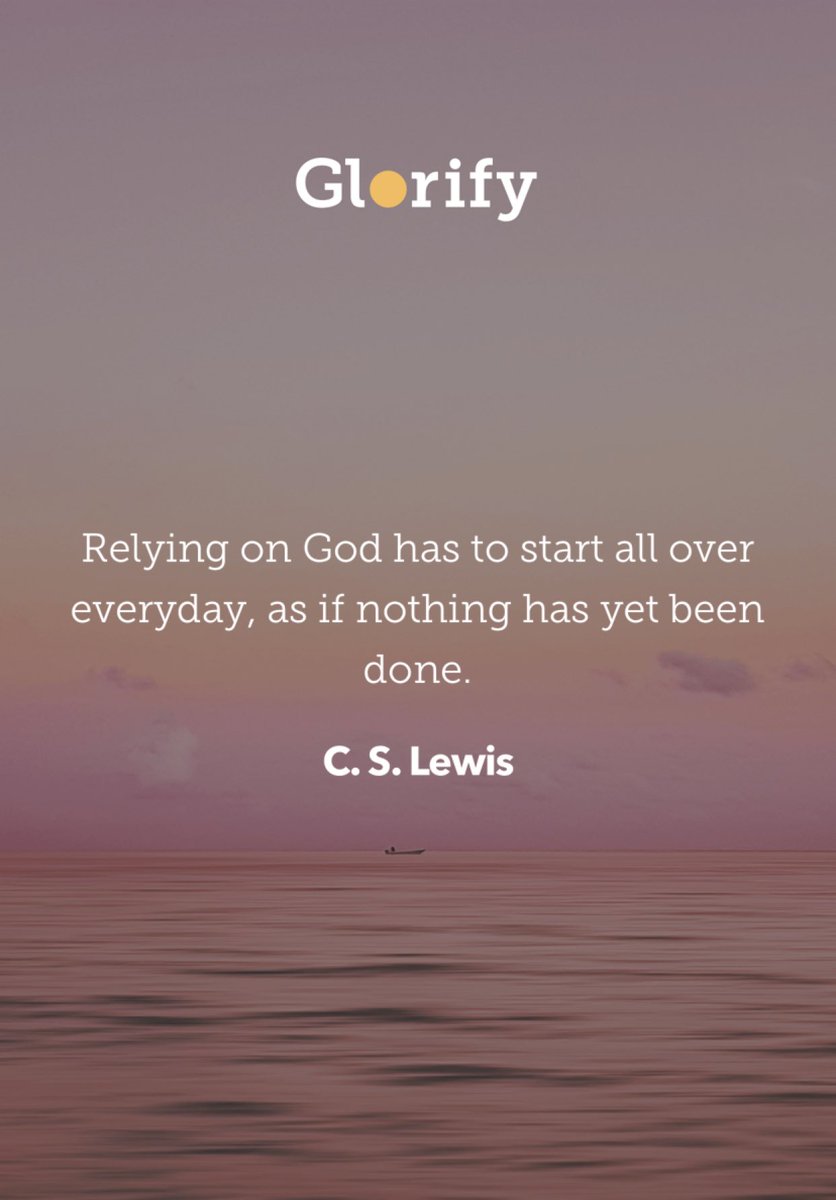 Kudostic's tweet image. I love this quote I found on Glorify: share.glorify-app.com/f7wBqIh8LJb
Your Daily Worship &amp;amp; Meditation App