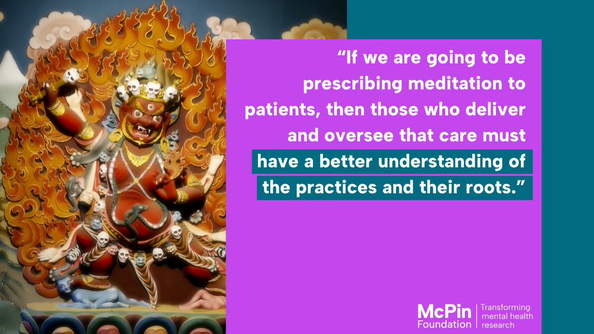 To mark #WorldMeditationDay, a McPin team member shares the huge benefit meditation &amp; mindfulness have had on his anxiety.

However, he also fears there may be a missing piece of the conversation for people with mental health issues.

Read the blog here 👉 bit.ly/3V7BTCj