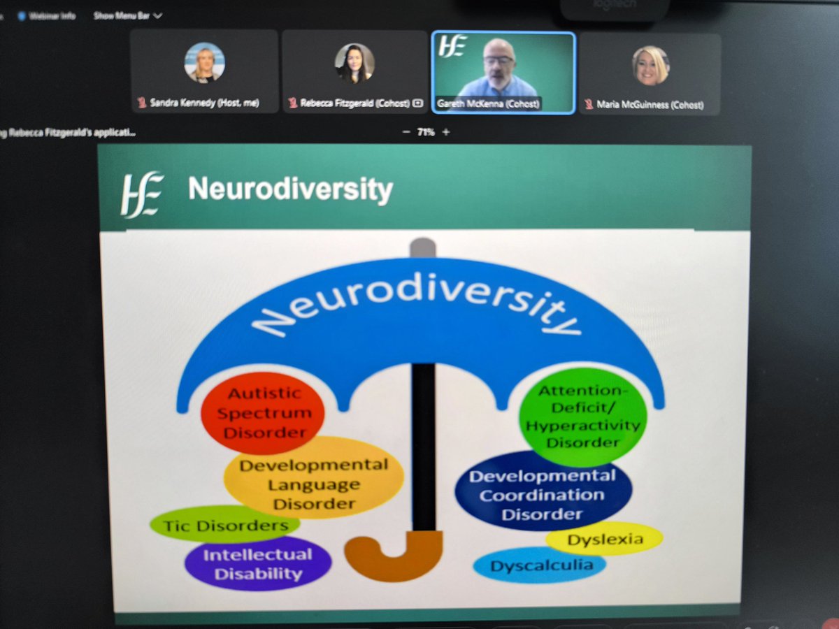 rcnme_se's tweet photo. With over 370 participants online, we are underway with the 5th Tier 1 Autism Awareness Training: Understanding Autism webinar 👏
A collaboration between @RCNME_DN @CNME_Donegal @rcnme_se 👏

@NurMidONMSD @RebeccaC90 @MariaMcguinne18  #autism @PeopleofHSE https://t.co/LbP5FdY9vr