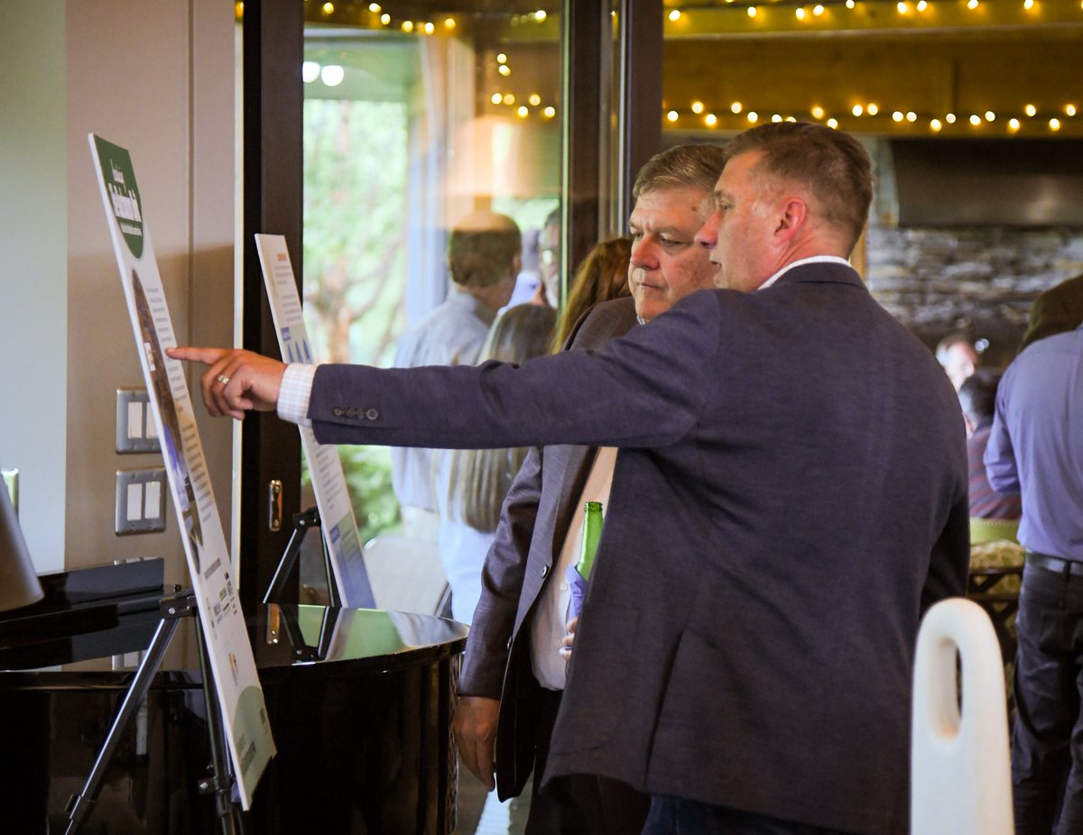 We celebrated at the Northeast IN Conservation Partnership &amp; Preservation fundraiser last week. The group has raised more than $1.5 million and helped acquire 821 acres of public land since 2012!

Learn more about this impactful partnership at bit.ly/Northeast-IN