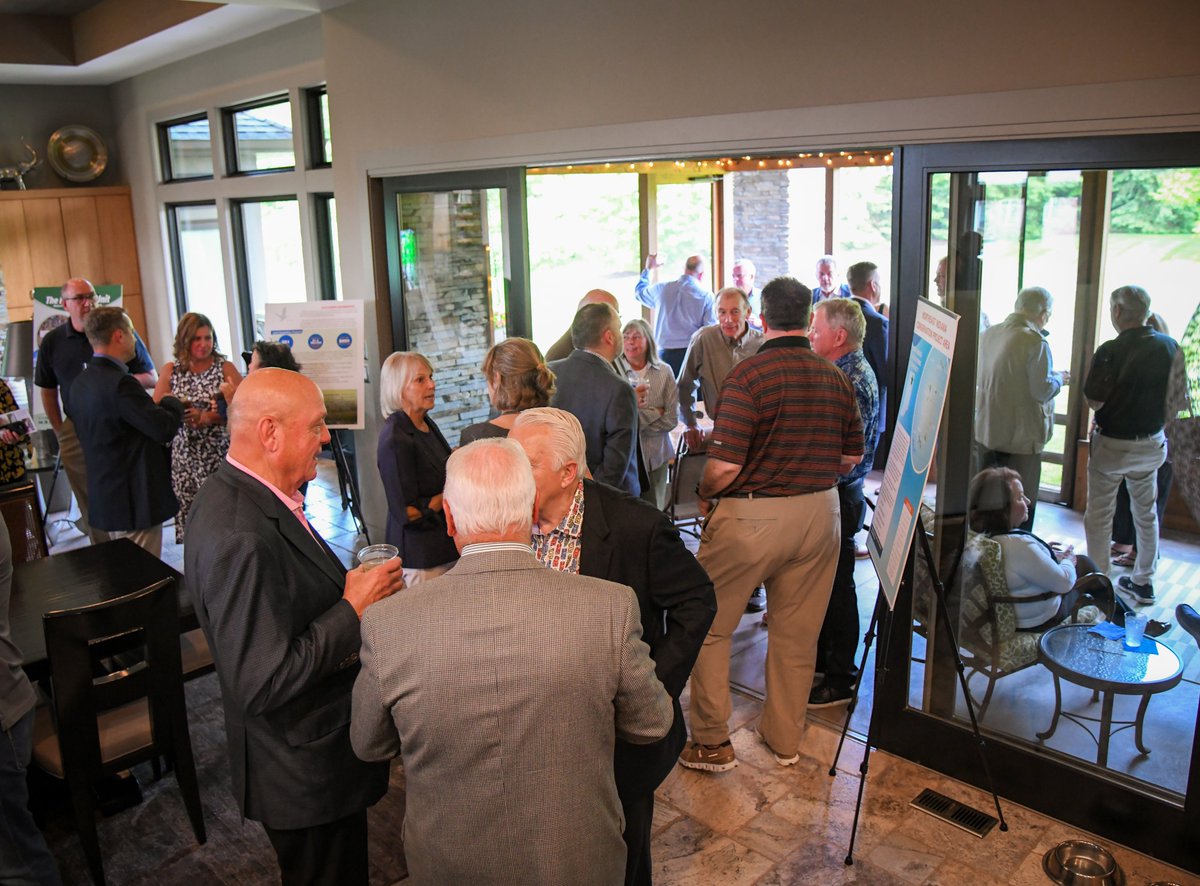 indiananrf's tweet photo. We celebrated at the Northeast IN Conservation Partnership &amp; Preservation fundraiser last week. The group has raised more than $1.5 million and helped acquire 821 acres of public land since 2012!

Learn more about this impactful partnership at https://t.co/xF6rkCowtv https://t.co/GqzilOmajR