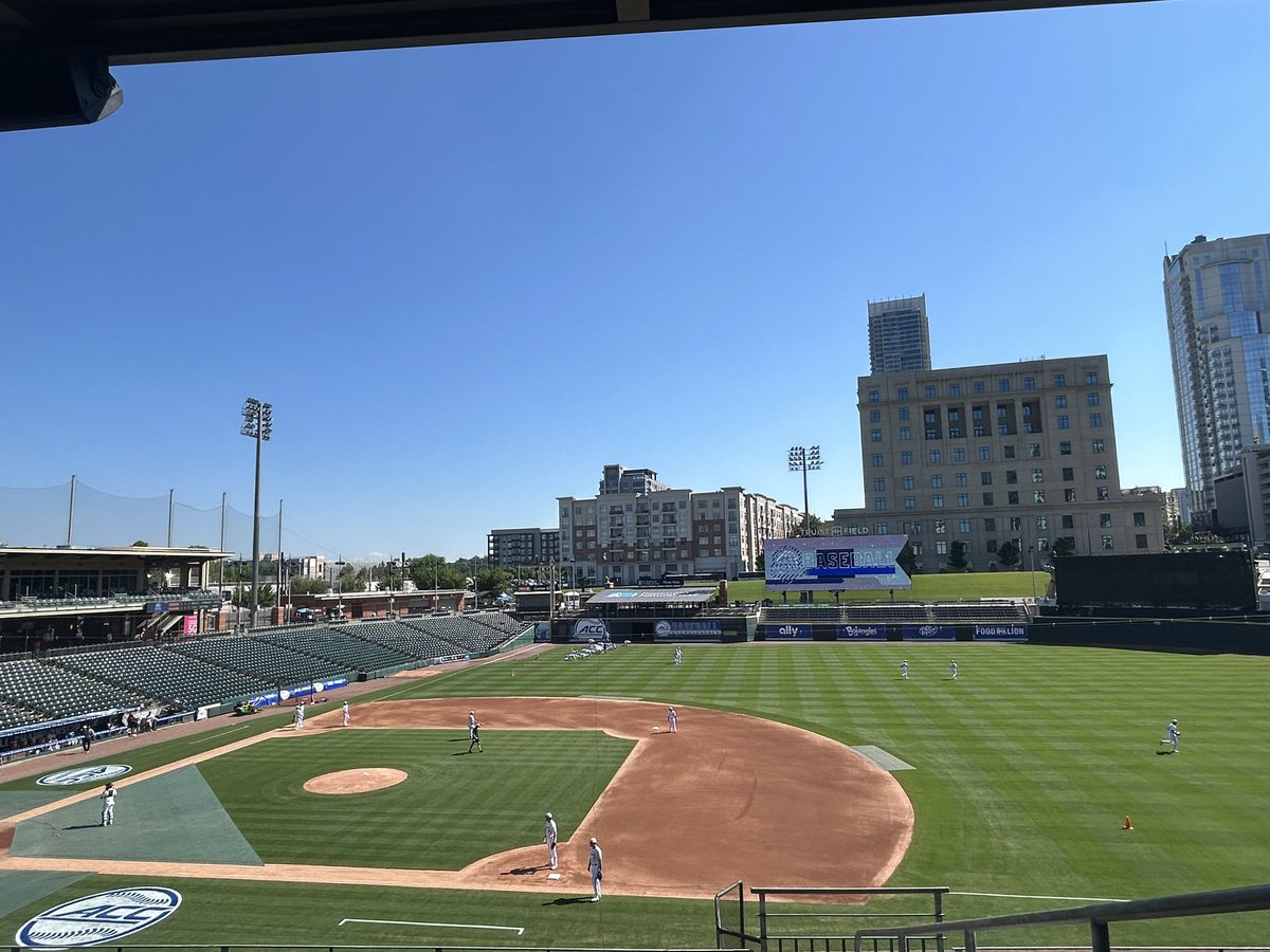 Nick Marino (@_nickmarino1) on Twitter photo 📍 Charlotte, NC
Postseason play starts for <a href="/CanesBaseball/">Miami Hurricanes Baseball</a> at Truist Field as they battle <a href="/LouisvilleBSB/">Louisville Baseball</a> in the ACC Tournament ⚾️
Join me and <a href="/JMonteSports/">J Monte 🙌</a> at 10:45 ☕️ in a must-win game on <a href="/WVUMSports/">WVUM Sports</a>
#CanesBaseball | #WVUMSports 📍 Charlotte, NC
Postseason play starts for <a href="/CanesBaseball/">Miami Hurricanes Baseball</a> at Truist Field as they battle <a href="/LouisvilleBSB/">Louisville Baseball</a> in the ACC Tournament ⚾️
Join me and <a href="/JMonteSports/">J Monte 🙌</a> at 10:45 ☕️ in a must-win game on <a href="/WVUMSports/">WVUM Sports</a>
#CanesBaseball | #WVUMSports