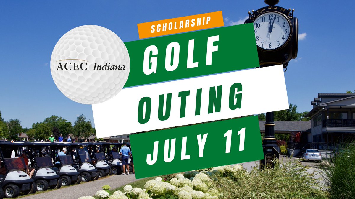 ACEC Indiana (@acecindiana) on Twitter photo Registration is open for <a href="/ACECIndiana/">ACEC Indiana</a>'s Annual Scholarship Golf Outing at Dye's Walk Country Club. This fun-filled day on the green raises critical funds to support deserving Indiana college students pursuing a degree in engineering. acecindiana.org/events/EventDe… Registration is open for <a href="/ACECIndiana/">ACEC Indiana</a>'s Annual Scholarship Golf Outing at Dye's Walk Country Club. This fun-filled day on the green raises critical funds to support deserving Indiana college students pursuing a degree in engineering. acecindiana.org/events/EventDe…