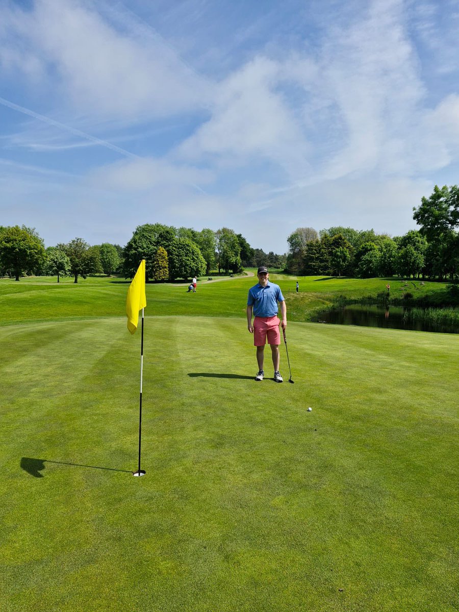 Our annual Students vs Teachers Golf tournament took place yesterday in Balbriggan Golf Club and for once, the teachers won, beating the students in 2 matches and drawing the third. Well done to everyone who took part in the sun yesterday. @ddletb #Teamddletb @balbriggangolfclub