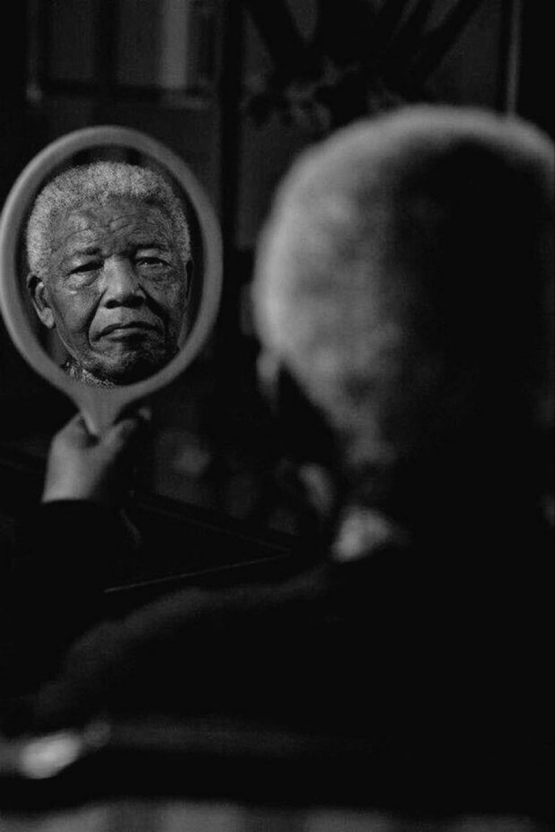 Do not judge me by my successes, judge me by how many times I fell down and got back up again. —Nelson Mandela