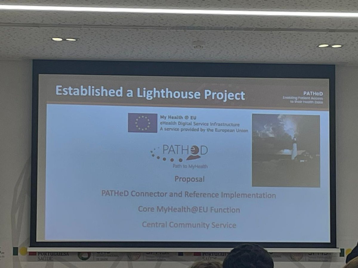 eHealthcy's tweet image. Οι λειτουργοί της @eHealthcy @_MariosNeofytou και Ανδρέας Νεοκλέους συμμετείχαν στη συνάντηση του έργου #PATHeD στη #Λισαβόνα, όπου αντηλλάγησαν απόψεις για τις εφαρμογές Υγείας με έμφαση την χρήση εφαρμογών σε έξυπνες συσκευές για τον τομέα της Υγείας.
#MyHealth@EU #eHealthUnion