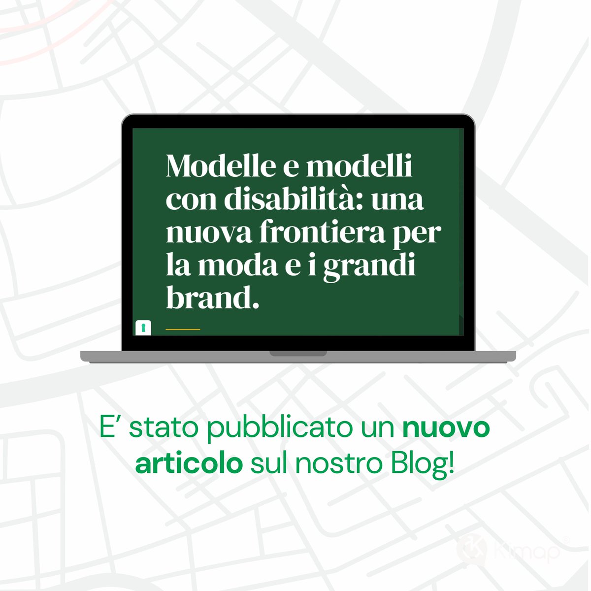 🦽 Kimap: scopri le novità di quest'ultima settimana! 

#kimap #kinoa #kinoastudio #inclusività #disabilità #lubiana #moda #accessibilità