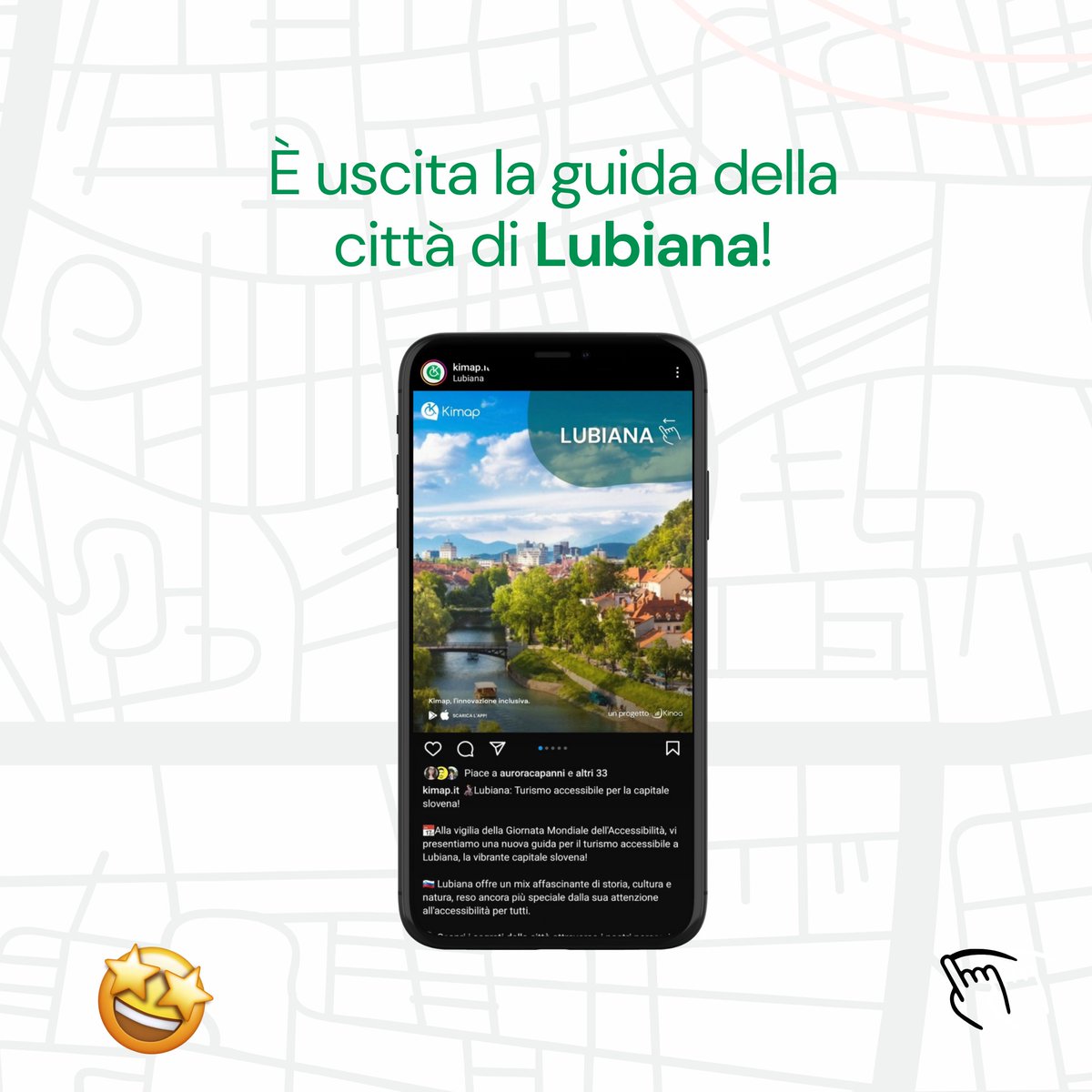 KinoaStudio_'s tweet photo. 🦽 Kimap: scopri le novità di quest'ultima settimana! 

#kimap #kinoa #kinoastudio #inclusività #disabilità #lubiana #moda #accessibilità https://t.co/BQDFwlaoHH