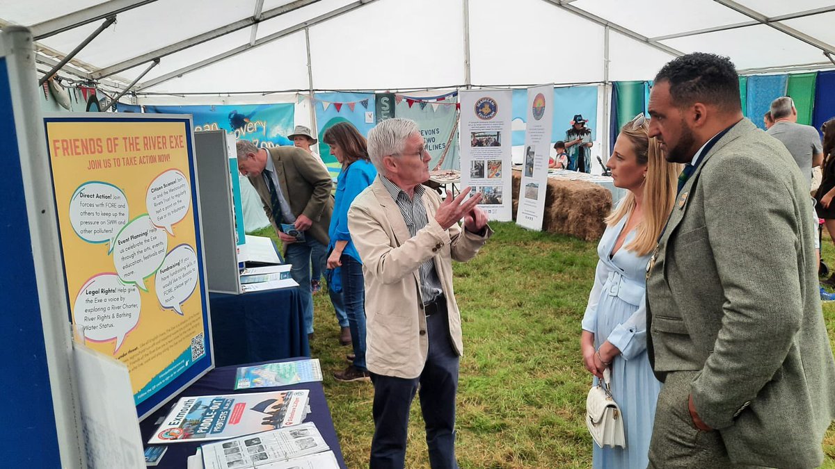 FriendsoftheRiverExe FORE tweet media