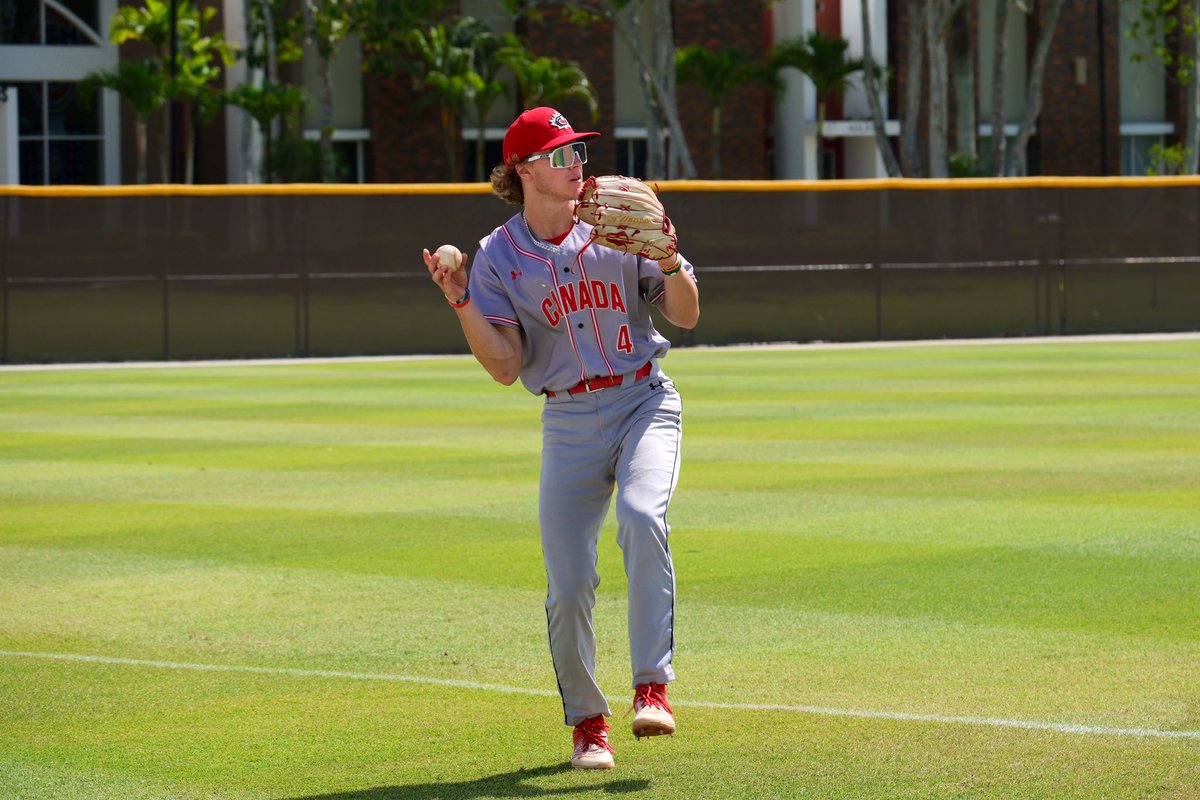 Baseball Canada Junior National Team (18U) (@baseballcanjnt) on Twitter photo Pre-Game Vibes 😎
#BaseballCanada | #JNTDR Pre-Game Vibes 😎
#BaseballCanada | #JNTDR