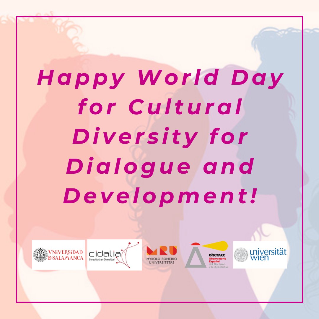 As a project based in the staunch belief in the dialogue towards the creation of a society united in its diversity, the HELCI project team wishes everybody a happy World Day for Cultural Diversity!
#diversity #21MAY2024