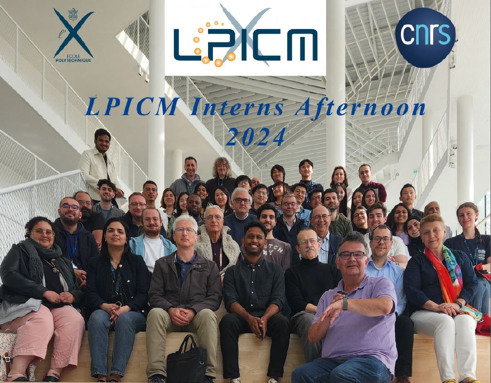 LPICM (@lpicm) on Twitter photo The "Interns Day 2024" <a href="/LPICM/">LPICM</a> <a href="/Polytechnique/">École polytechnique</a> <a href="/CNRSingenierie/">CNRS Ingénierie</a> was a great success! A total of 14 different talks, emphasizing the multidisciplinarity of our lab, covering #Physics, #PV, #Chemistry, #Biomedicine... The "Interns Day 2024" <a href="/LPICM/">LPICM</a> <a href="/Polytechnique/">École polytechnique</a> <a href="/CNRSingenierie/">CNRS Ingénierie</a> was a great success! A total of 14 different talks, emphasizing the multidisciplinarity of our lab, covering #Physics, #PV, #Chemistry, #Biomedicine...