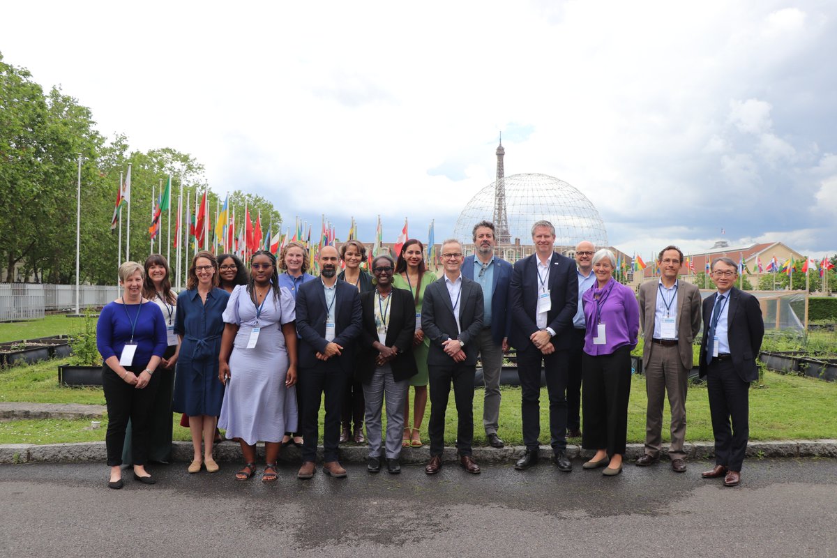 Meet the new Decade Advisory Board! Gathering this week at @UNESCO HQ, the Board will provide strategic advice to @IocUnesco on the implementation of the #OceanDecade, discuss resource mobilization, and review the #Vision2030 process outcomes. More info: ow.ly/p06Y50ROVbs