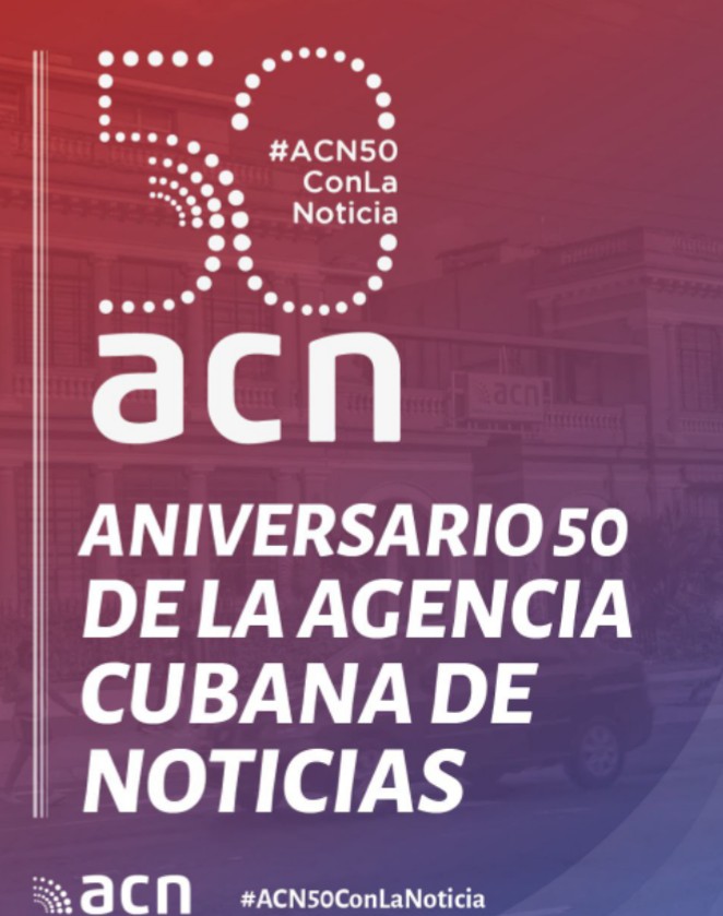 Felicidades a los trabajadores de la Agencia Cubana de Noticias sigan por 50 años más de compromiso con la verdad #Cuba