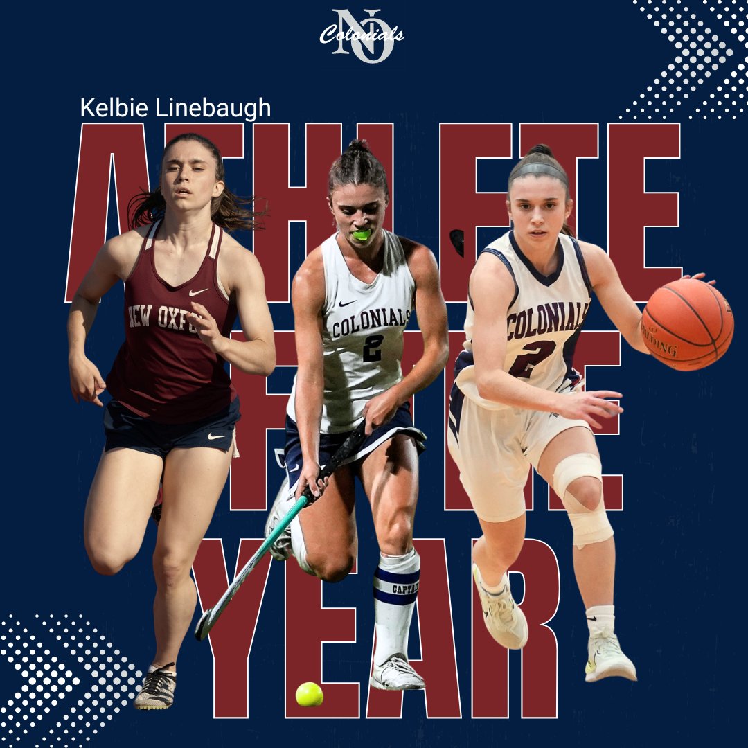 Congratulations to our Boy and Girl Athlete of the Year! Brennan Holmes and Kelbie Linebaugh!